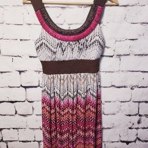 Beaded collar Dress